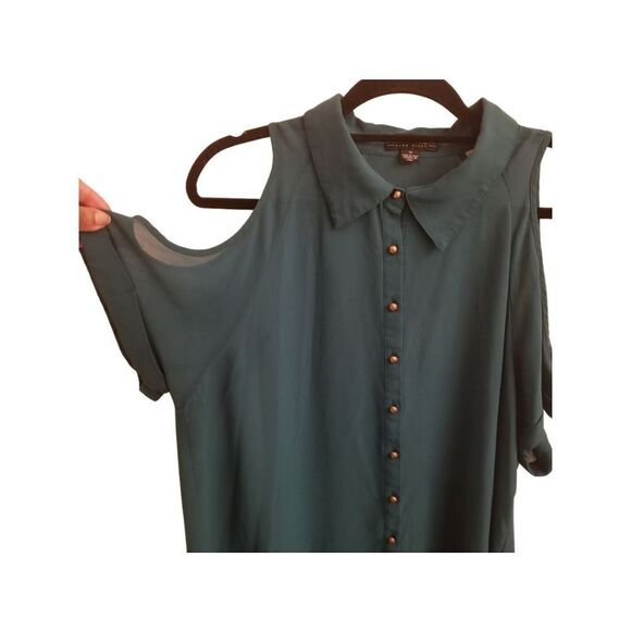 Forever 21 Women's Blouse.  Rj3-2 - Picture 5 of 6